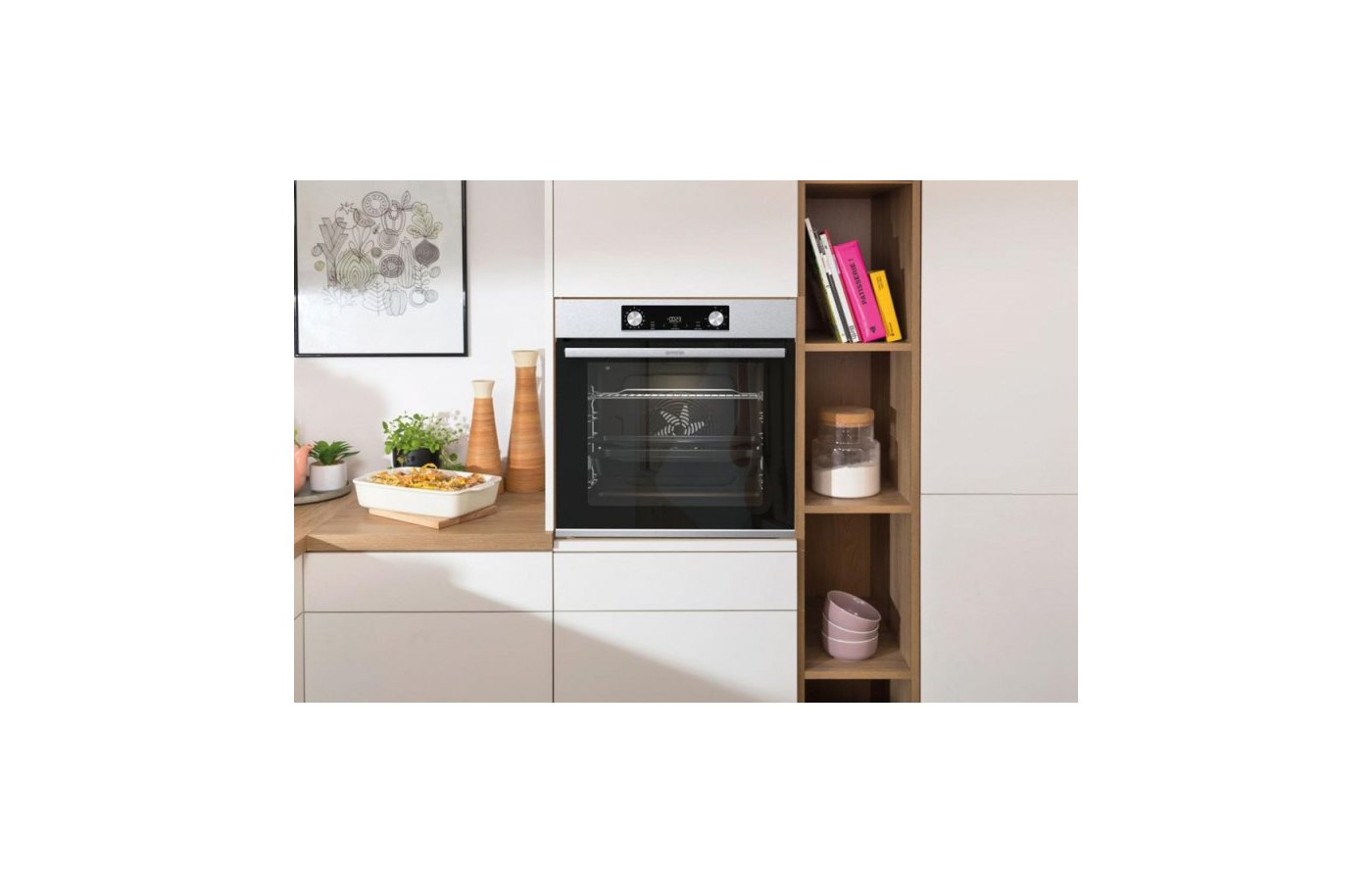 Духовой шкаф gorenje bps6737e14x