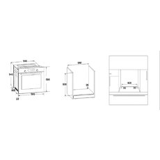 Электрический духовой шкаф simfer b6ec58016