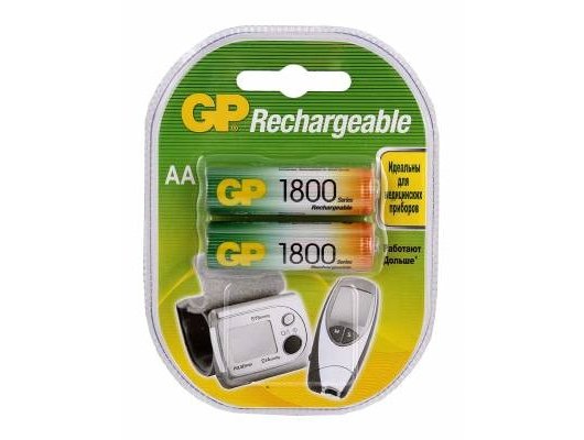 Аккумулятор GP 180AAHC-2DECRC2 2 шт