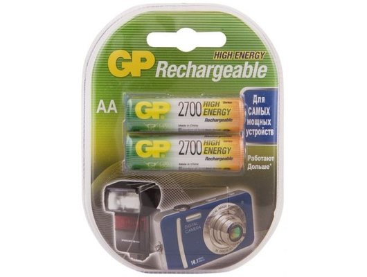 Аккумулятор GP 270AAHC-2DECRC2 2 шт