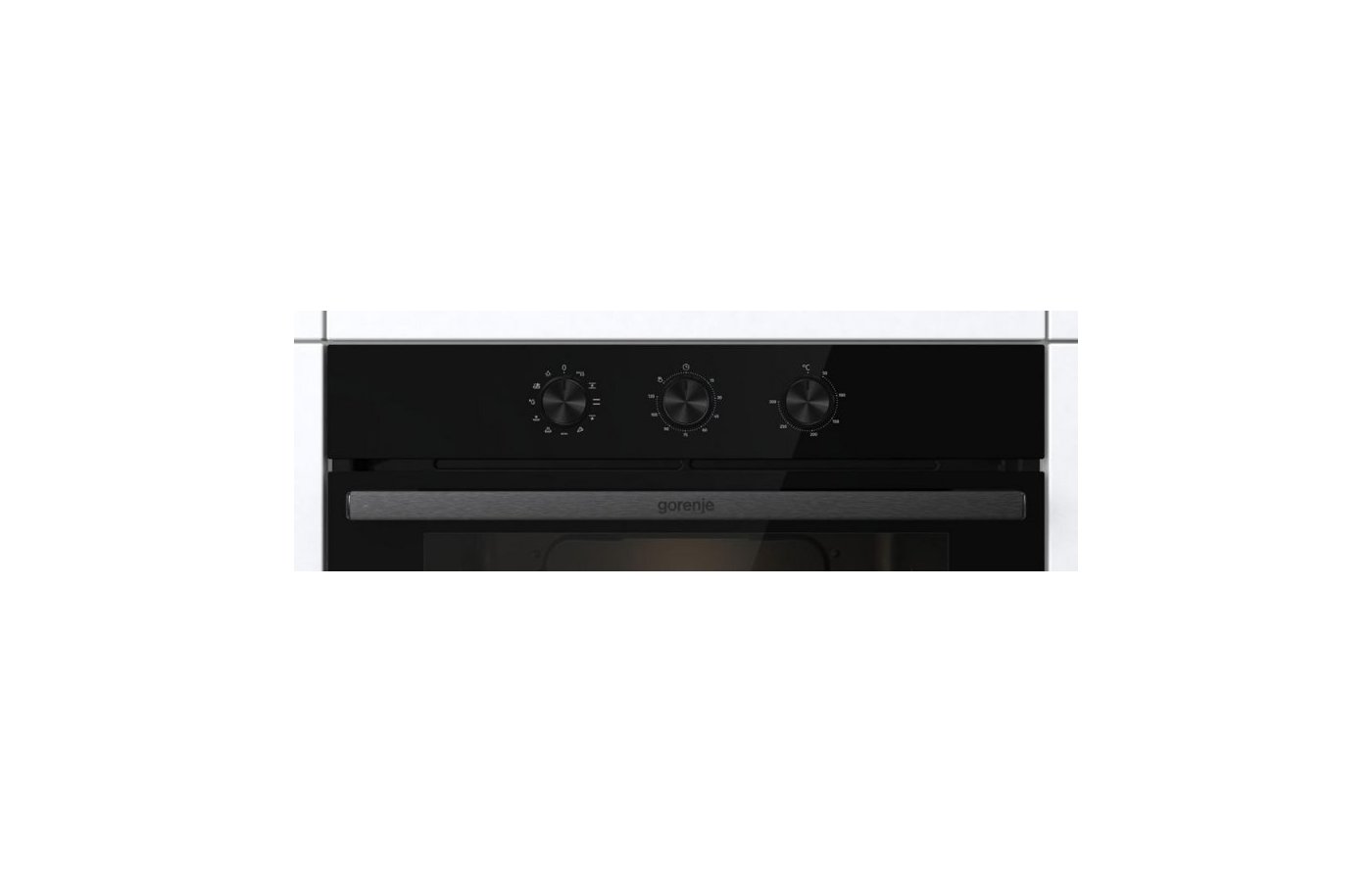 Встраиваемый электрический духовой шкаф gorenje bo6725e02bg black