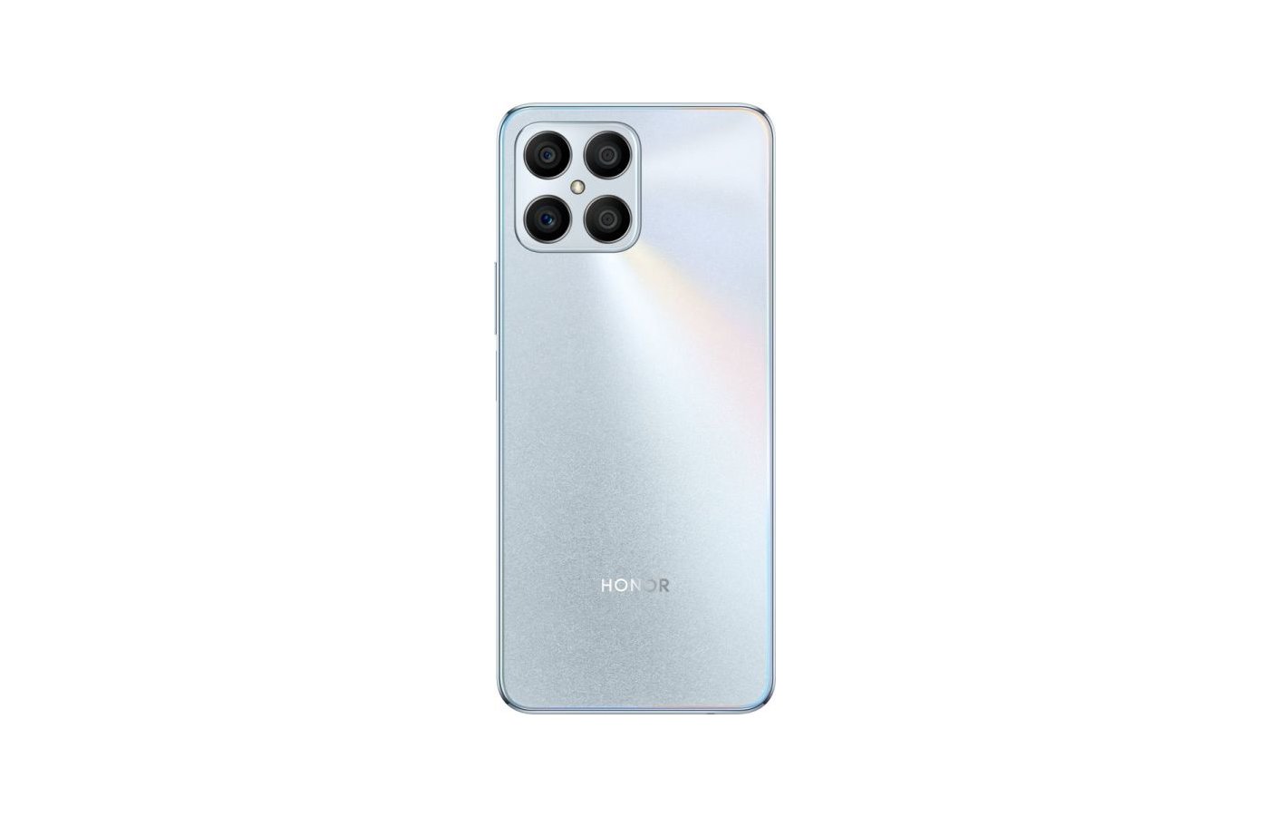 Смартфон honor x8a 6 128gb silver