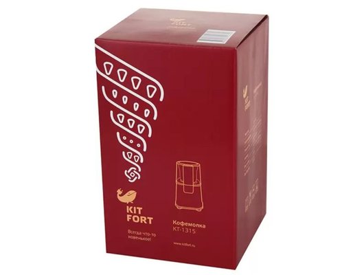 Кофемолка KITFORT КТ-1315