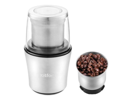 Кофемолка KITFORT KT-1329