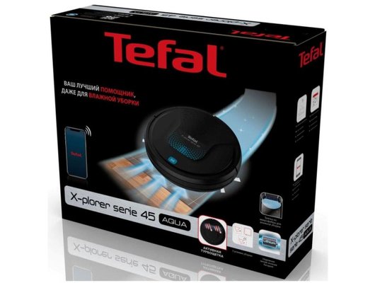 Робот-пылесос TEFAL RG 8275 WH