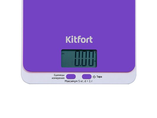 Весы кухонные KITFORT KT-803-6