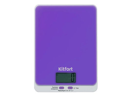 Весы кухонные KITFORT KT-803-6