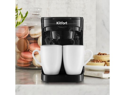 Кофеварка KITFORT КТ-764