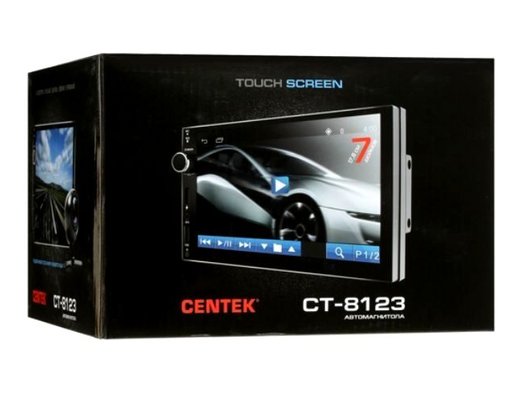 Автомагнитола CENTEK CT-8123