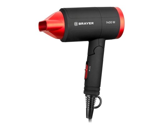 Фен BRAYER 3040BR-RD