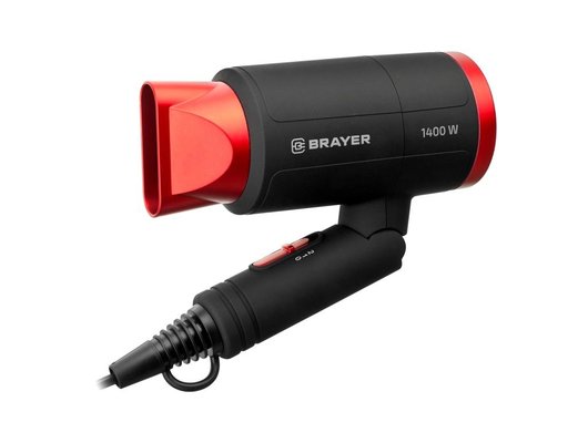 Фен BRAYER 3040BR-RD