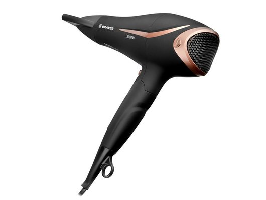 Фен BRAYER 3000BR-BN