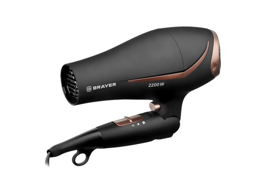 Фен BRAYER 3000BR-BN