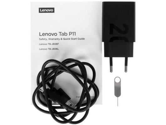 Планшет Lenovo Tab TB-J606F 4G/64Gb Wi-Fi Slate Grey (ZA7R0108RU)