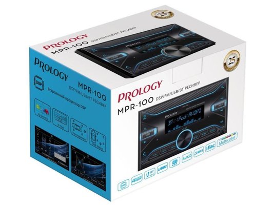 Автомагнитола PROLOGY MPR-100