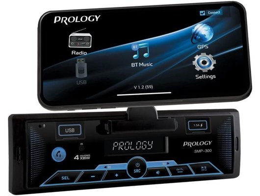 Автомагнитола PROLOGY SMP-300