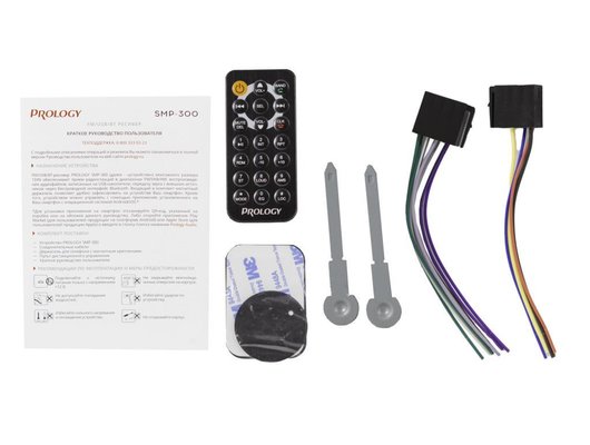 Автомагнитола PROLOGY SMP-300