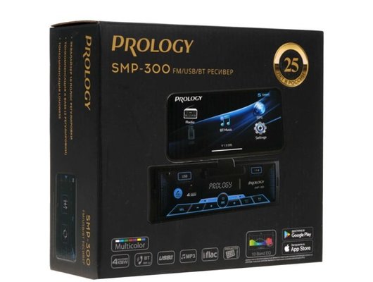 Автомагнитола PROLOGY SMP-300