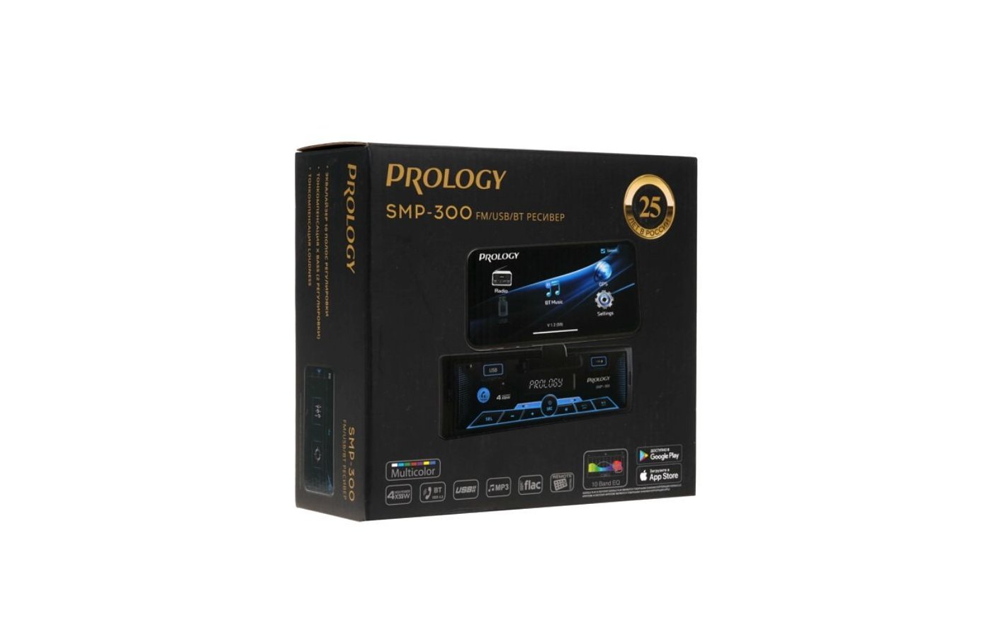 Автомагнитола PROLOGY SMP-300 - купить в интернет-магазине RBT.ru. Цены,  отзывы, характеристики и доставка в Челябинске