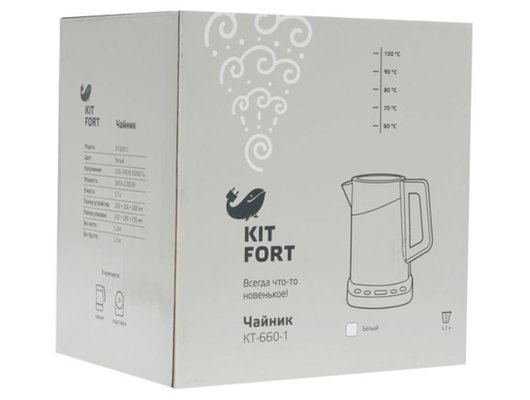Чайник электрический KITFORT КТ-660-1