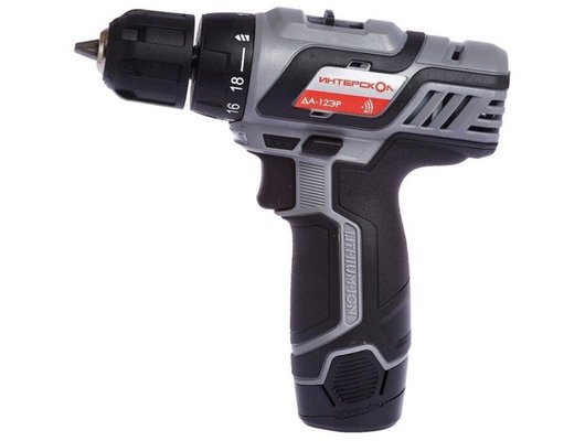 Дрель-шуруповерт Интерскол ДА-12ЭР промо (434.2.2.20)