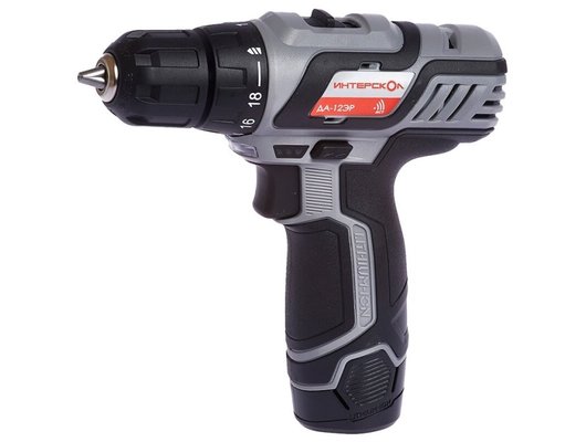 Дрель-шуруповерт Интерскол ДА-12ЭР промо (434.2.2.20)