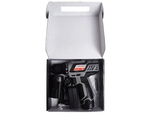 Дрель-шуруповерт Интерскол ДА-12ЭР промо (434.2.2.20)