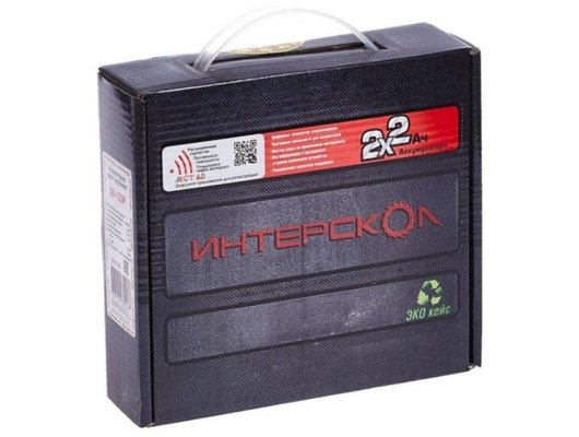 Дрель-шуруповерт Интерскол ДА-12ЭР промо (434.2.2.20)