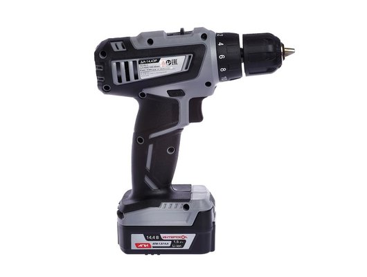 Дрель-шуруповерт ИНТЕРСКОЛ ДА-14,4ЭР (535.0.2.01)