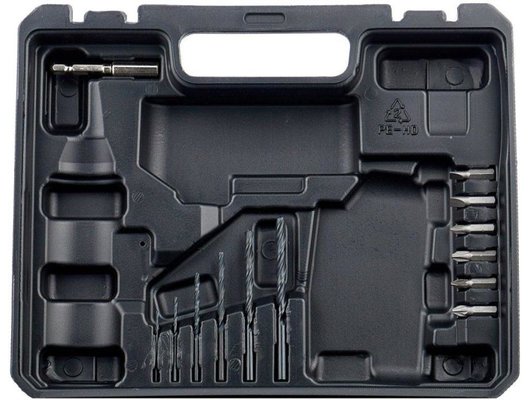 Дрель-шуруповерт ИНТЕРСКОЛ ДА-14,4ЭР (535.0.2.01)