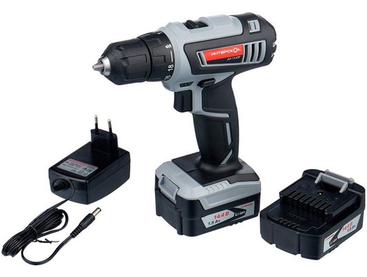 Дрель-шуруповерт ИНТЕРСКОЛ ДА-14,4ЭР (535.0.2.01)