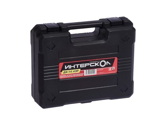 Дрель-шуруповерт ИНТЕРСКОЛ ДА-14,4ЭР (535.0.2.01)