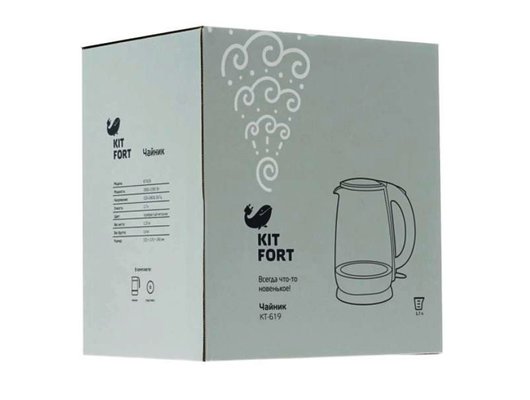 Чайник электрический KITFORT KT-619