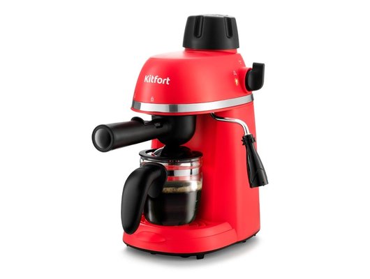 Кофеварка KITFORT KT-760-1 красная