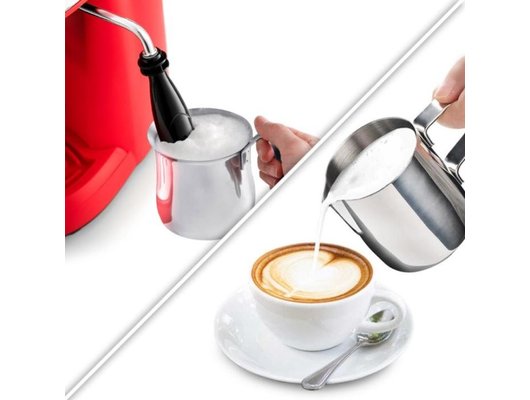 Кофеварка KITFORT KT-760-1 красная