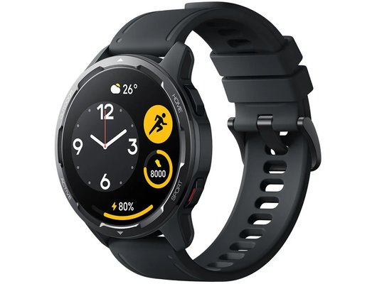 Смарт часы XIAOMI WATCH S1 ACTIVE ЧЕРНЫЙ