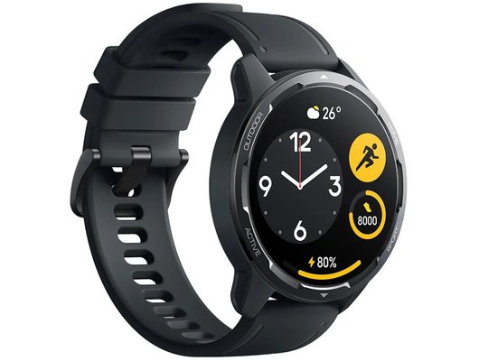 Смарт часы XIAOMI WATCH S1 ACTIVE ЧЕРНЫЙ