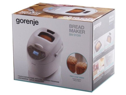 Хлебопечка GORENJE BM910W