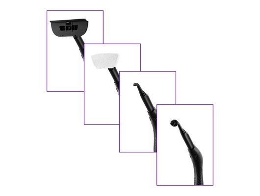 Пароочиститель вертикальный KITFORT КТ-9102-3