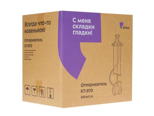 Отпариватель напольный KITFORT KT-970