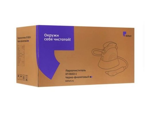 Пароочиститель вертикальный KITFORT КТ-9102-1