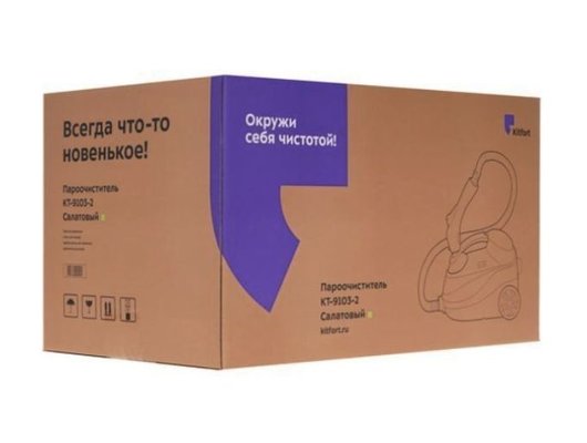 Пароочиститель вертикальный KITFORT КТ-9103-2