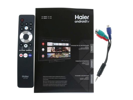 4K (Ultra HD) Smart телевизор HAIER 55 SMART TV AX PRO (ИМП)