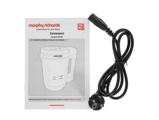 Блендер MORPHY RICHARDS Compact 501021 Блендер-суповарка