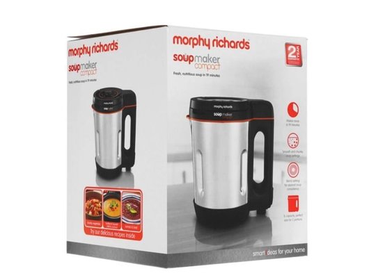 Блендер MORPHY RICHARDS Compact 501021 Блендер-суповарка