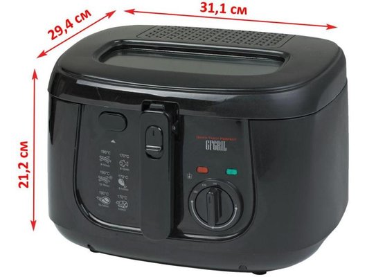 Фритюрница GFGril GFF-05