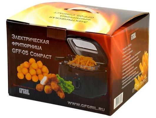 Фритюрница GFGril GFF-05