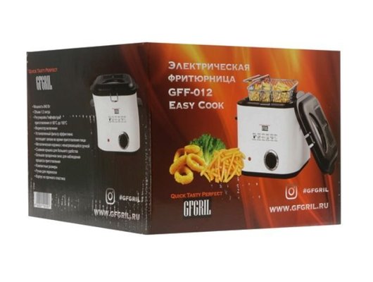 Фритюрница GFGril GFF-012