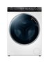 Стиральная машина HAIER HW80-B14279 8 кг 1400 об/мин инверторная с паром с прямым приводом тихая