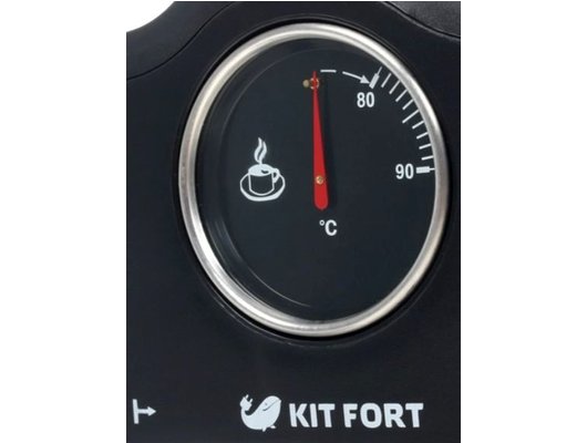 Кофеварка KITFORT KT-706 черный